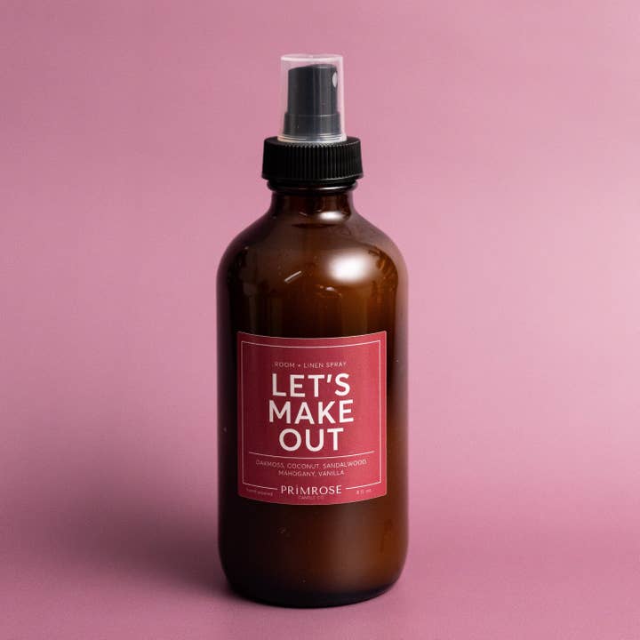 FAISONS SORTIR UN SPRAY D'AMBIANCE pour la vente par Primrose Candle Company