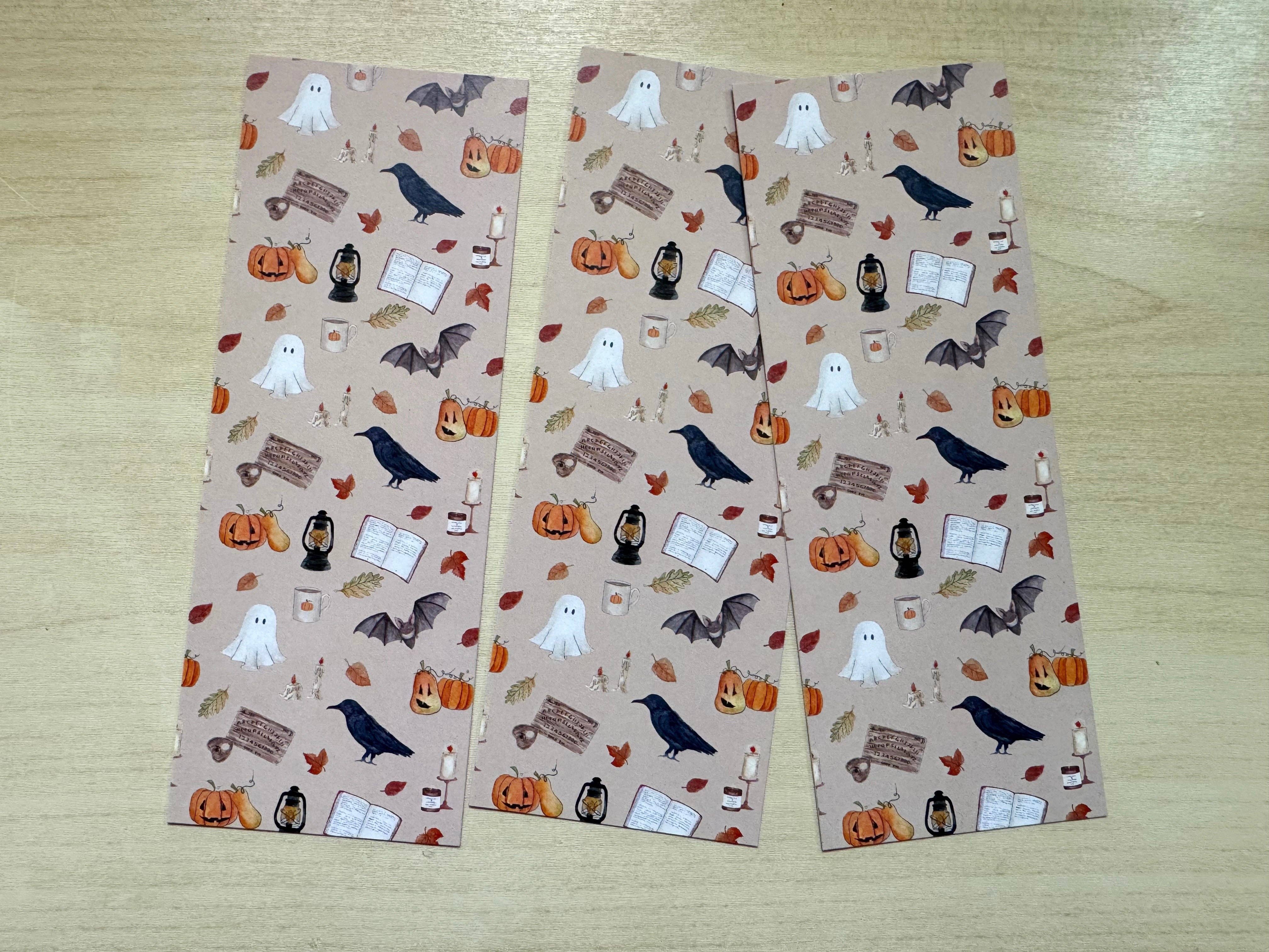 The Curious Cactus - Venta al por mayor Marcapáginas - Marcador Halloween3