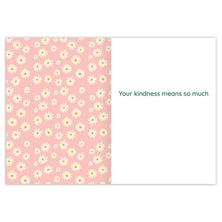 Black Joy Paper - Wholesale Thank You Card - Thanks A Bunch Thank You Card1