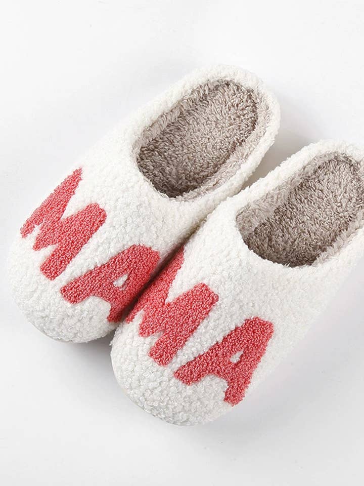 MAMA Warm Thick-Soled Non-Slip Slippers MMD059 for wholesale by UNISHE