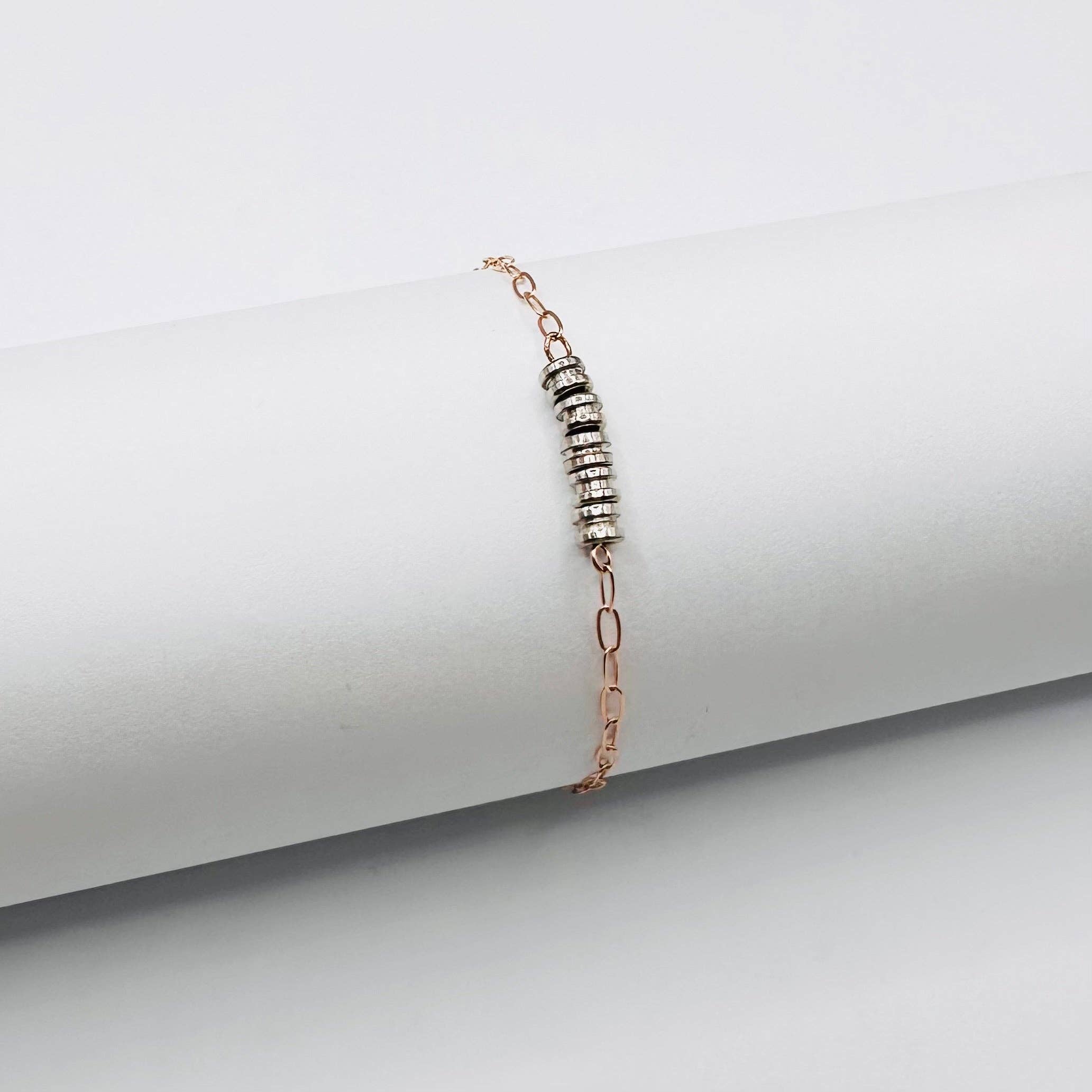 Middle Sister Designs - Wholesale Beaded Bracelet - Centered Ball-end Bracelet6