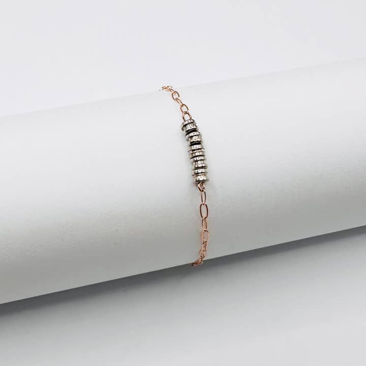 Middle Sister Designs - Wholesale Beaded Bracelet - Centered Ball-end Bracelet6