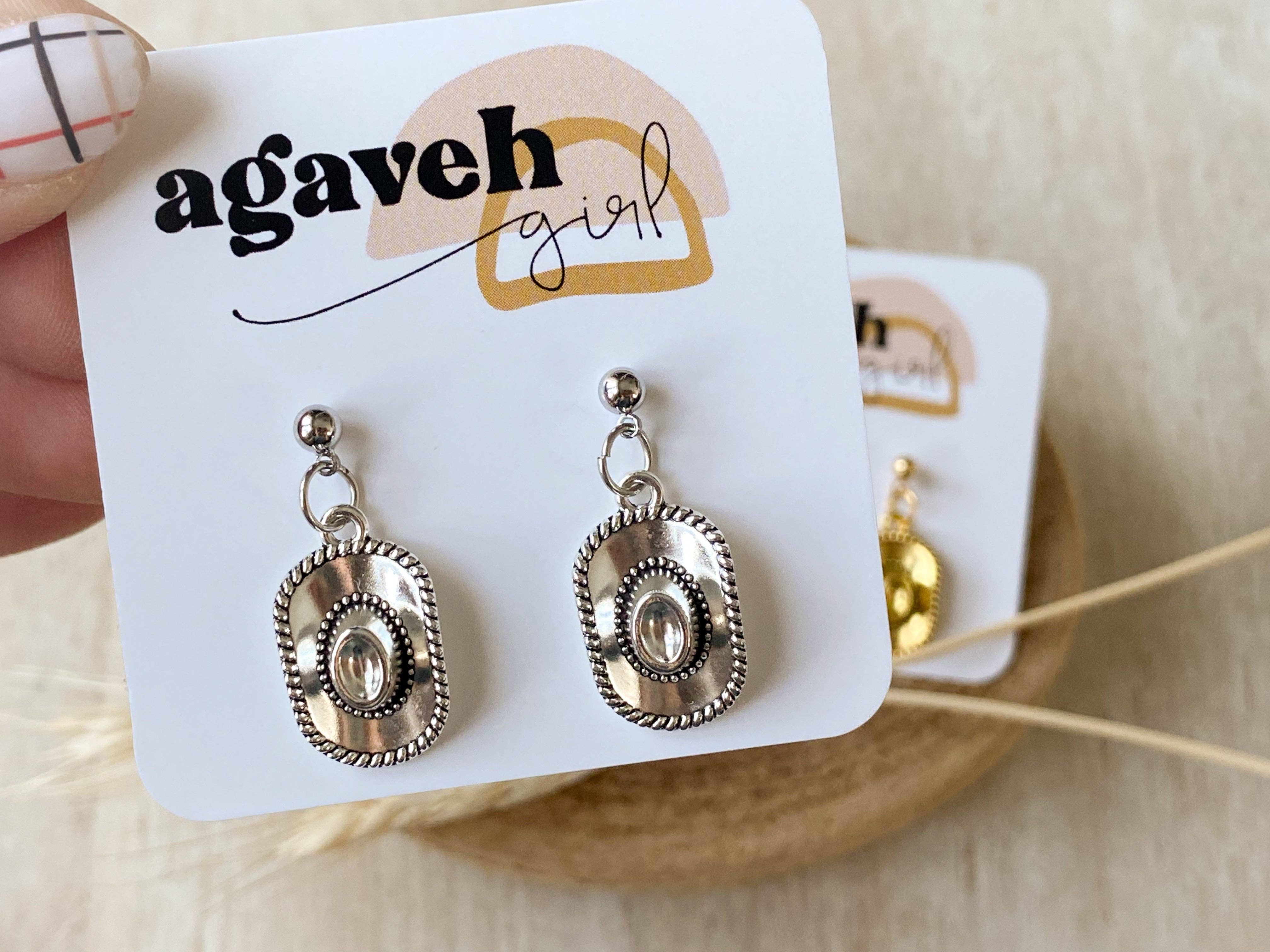 Agaveh girl - Venta al por mayor Pendientes colgantes - Hola 1