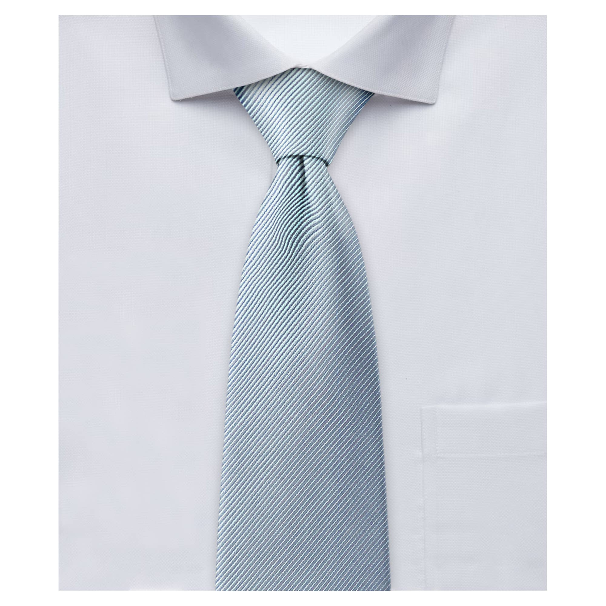 Jacob Alexander - Wholesale Necktie - Men's - Men's Silk Blend Solid Color Tie15