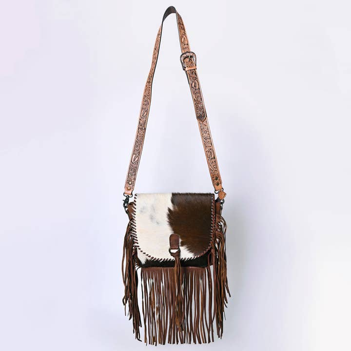 LS Western - Wholesale Crossbody Bag - Women's - KBG236 Messenger Genuine Leather women bag western Bag