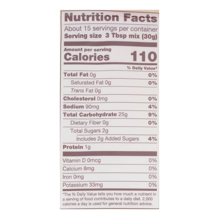 Everyday Supply Co - Wholesale Pie - Bob's Red Mill - Pie Crust Mix Gluten Free - Case of 4-16 OZ1