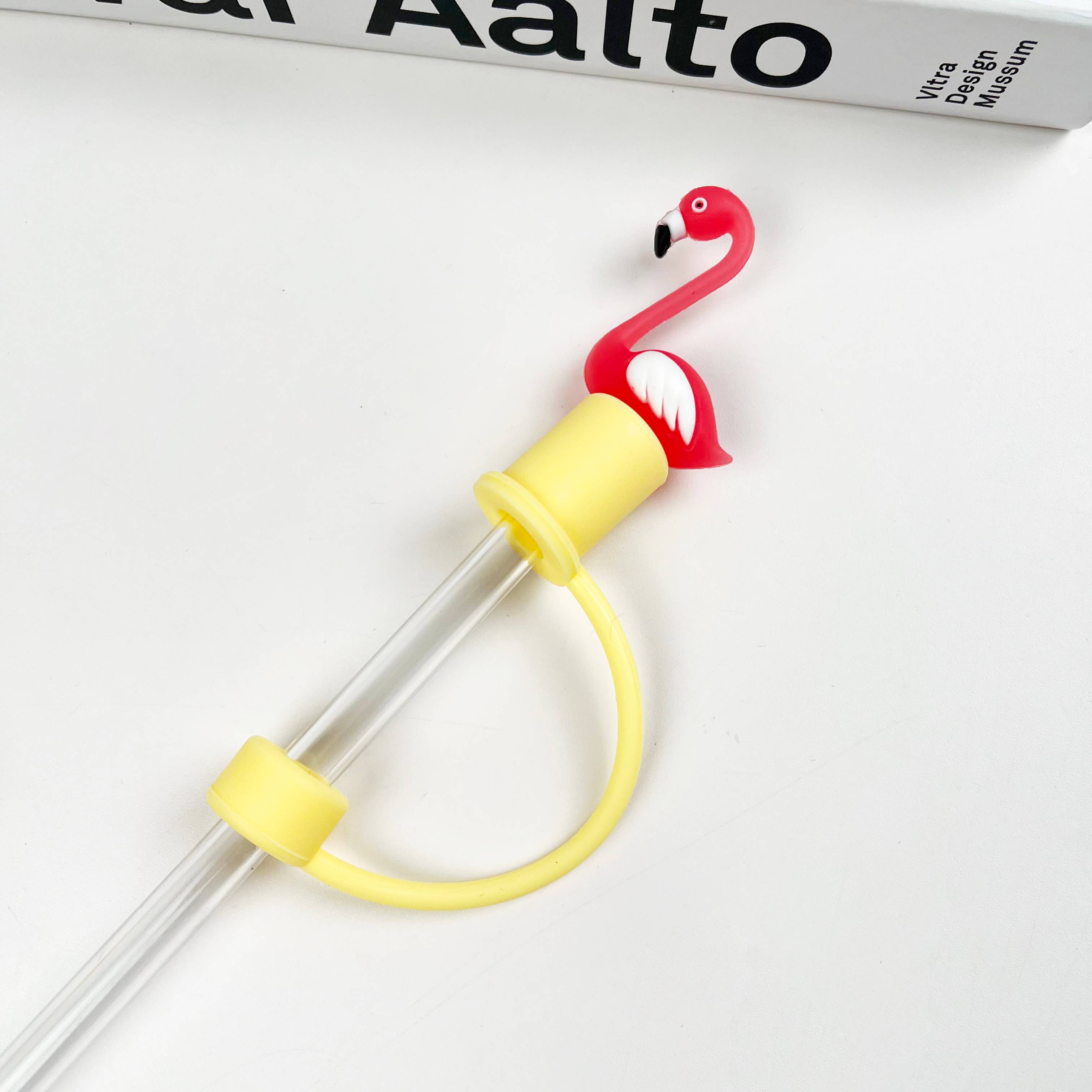 SoapElenGlen - Wholesale Drinking Straw - Straw Toppers Cute Animals Style Straw Cover11