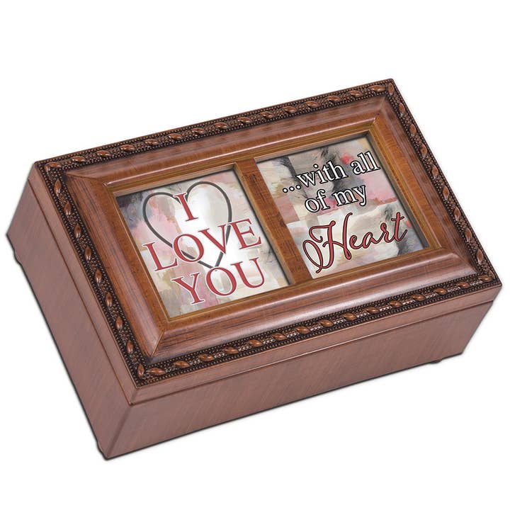 Oh You Sweet Baby Boy Petite Music Box for wholesale by Cottage Garden