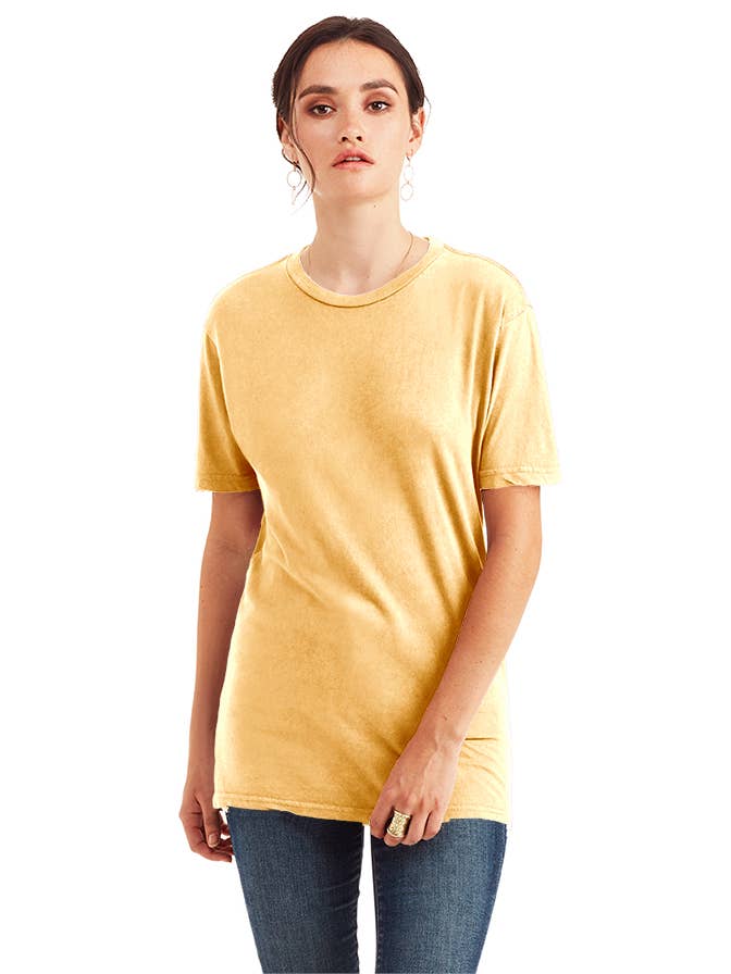 Lane Seven Apparel - Wholesale T-Shirt - Women's - Signature Collection Vintage Crewneck Tee Shirt