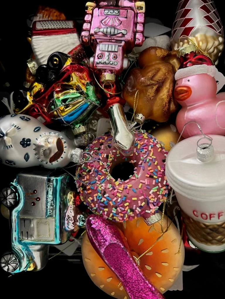 Chive - Wholesale Ornament - Big Ben, Souvenir Hand Painted Glass Christmas Ornament 20254