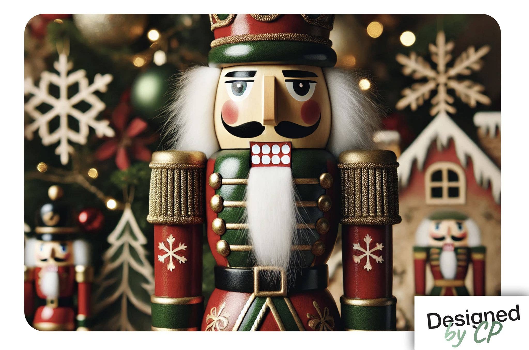 CP INTERNATIONAL - Wholesale Christmas Decoration - Nutcracker Table Set #5070