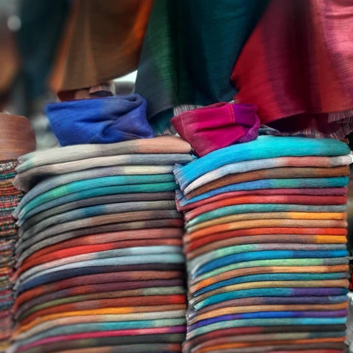 Treasure of ANDES - Wholesale Wrap - Women's - ORDER of 50 Handmade ALPACA Blend SHAWLS from ECUADOR 2