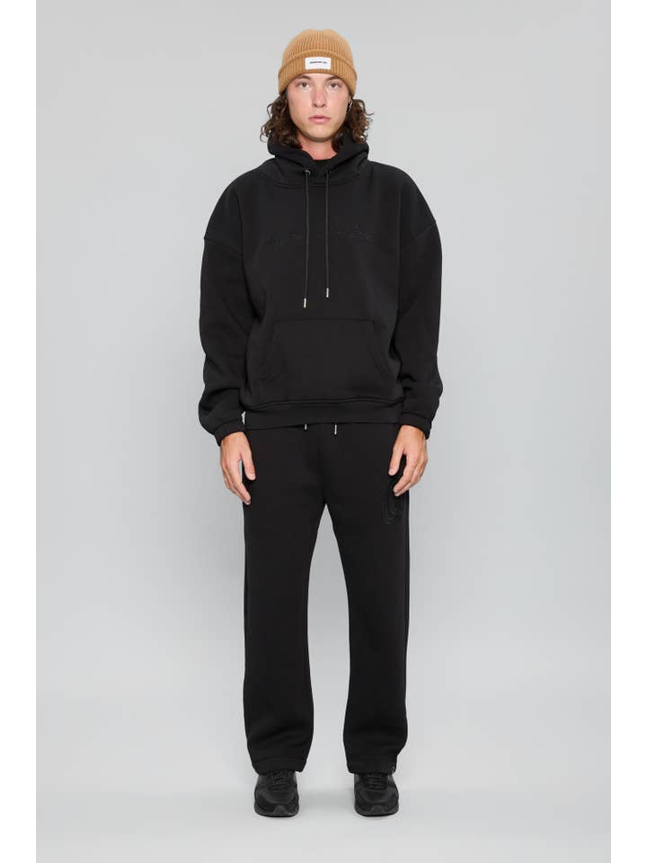 BLACK 23018 - GENDERLESS HOODIE for wholesale on Faire2