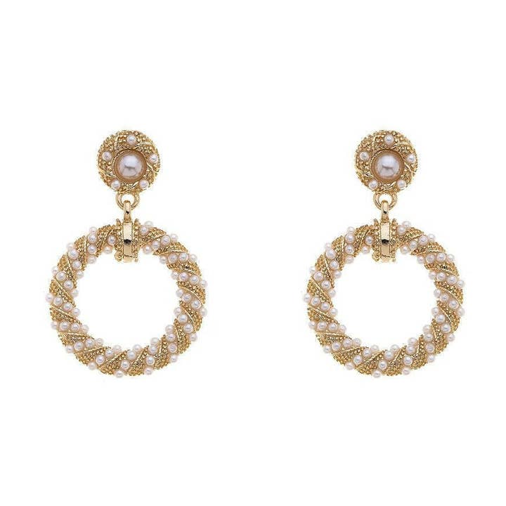 Earring - Noraida for wholesale by Fox by Ren GmbH