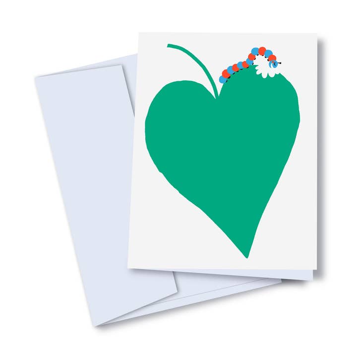 Carte de vœux Caterpillar pour la vente par Studio Toute