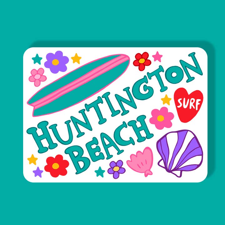 LOLALA - Wholesale Magnet - Huntington Beach Magnet3