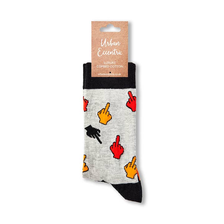 Urban Eccentric – wholesale Socks – Unisex – Unisex Fuck Off Socks