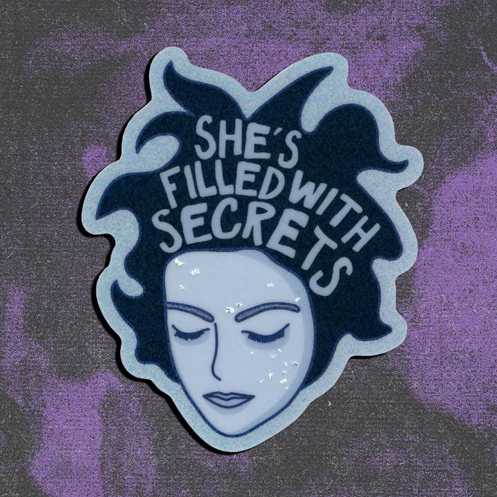 Autocolante de Laura Palmer - Ela está cheia de segredos por atacado de Sleepy Mountain