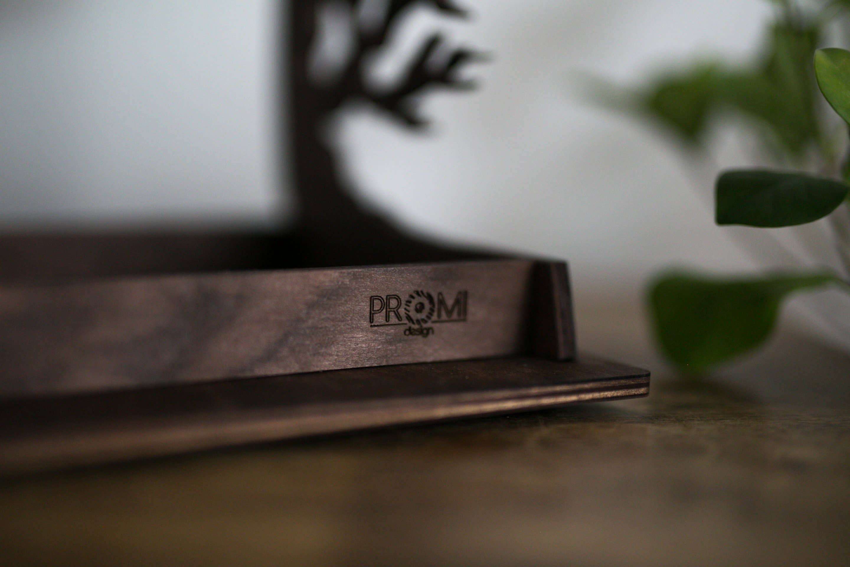 PromiDesign - Wholesale Bird Feeder - Wooden bird feeder "Oak Tree"7