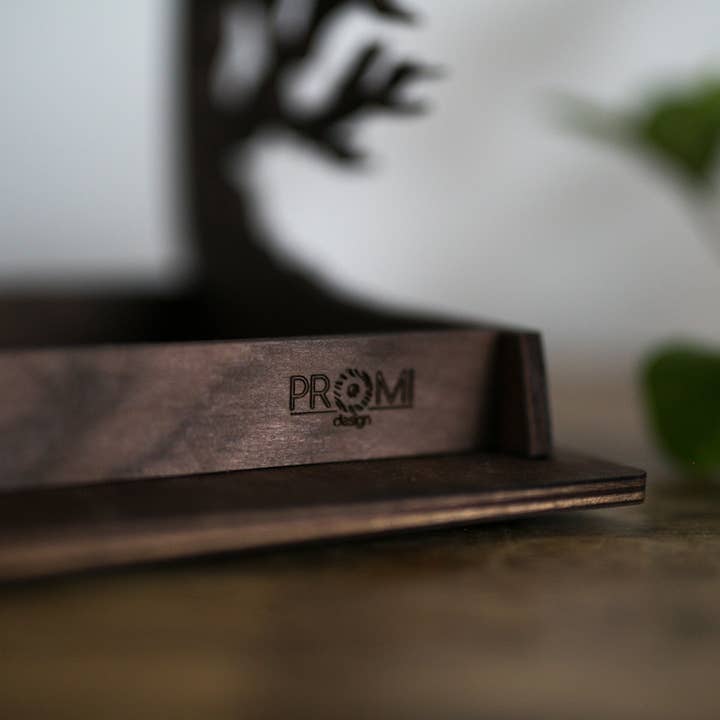 PromiDesign - Wholesale Bird Feeder - Wooden bird feeder "Oak Tree"7