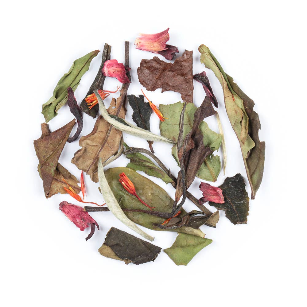 Octavia Tea – Chá solto por atacado – Morango - Orgânico1