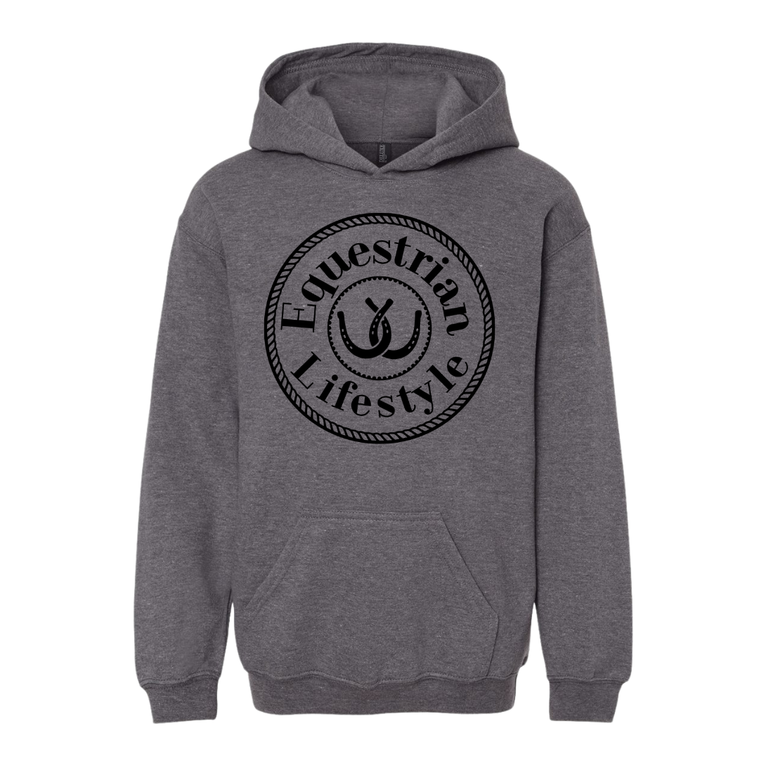Equestrian Lifestyle Clothing - Wholesale Hoodie - Kids - Youth Equestrian Lifestyle Hoodie4