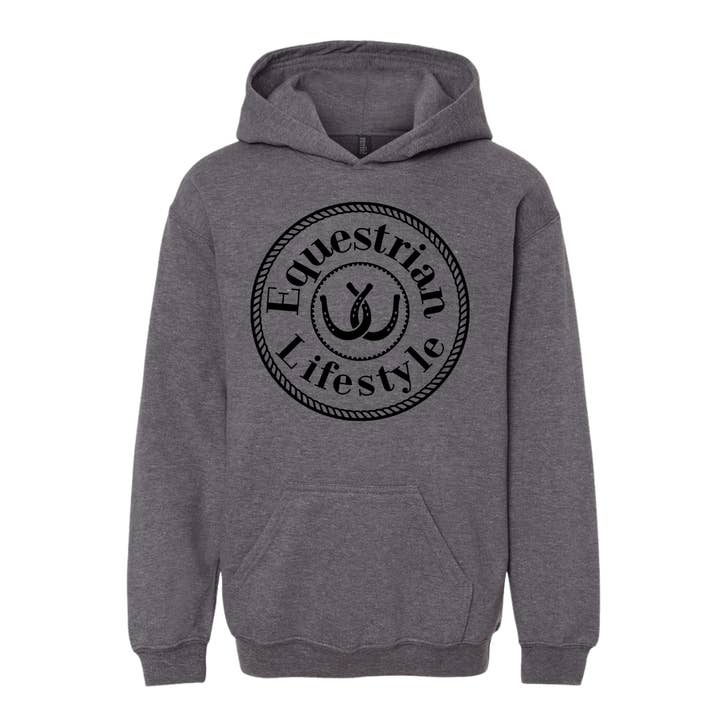Equestrian Lifestyle Clothing - Wholesale Hoodie - Kids - Youth Equestrian Lifestyle Hoodie4