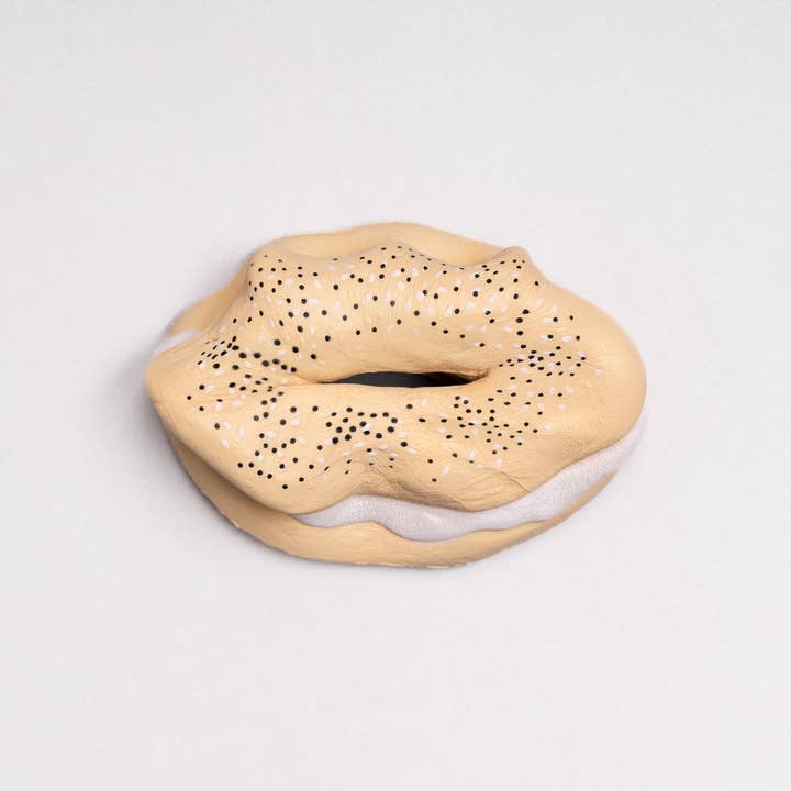 Ban.do – Engroshandel Stressaflastningsbold/-æltemasse – Føl dig bedre afstressningsbold, bagel