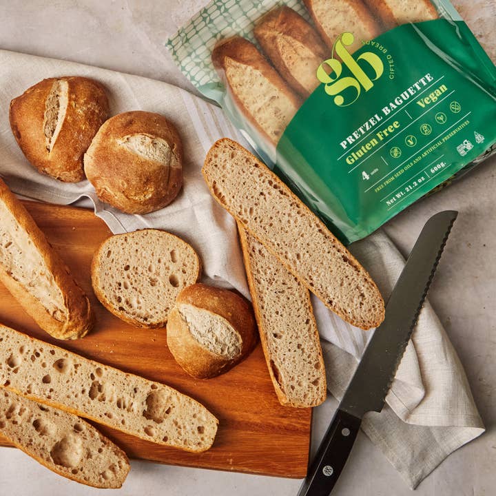 Gifted Breads - Wholesale Bread/Tortilla - World of Gifted Breads Sampler (GF & Vegan options)1