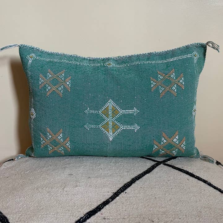 Marokkanisches Kaktus-Sabra-Kissen für den Großhandel von MARRAKECH METACRAFT LTD