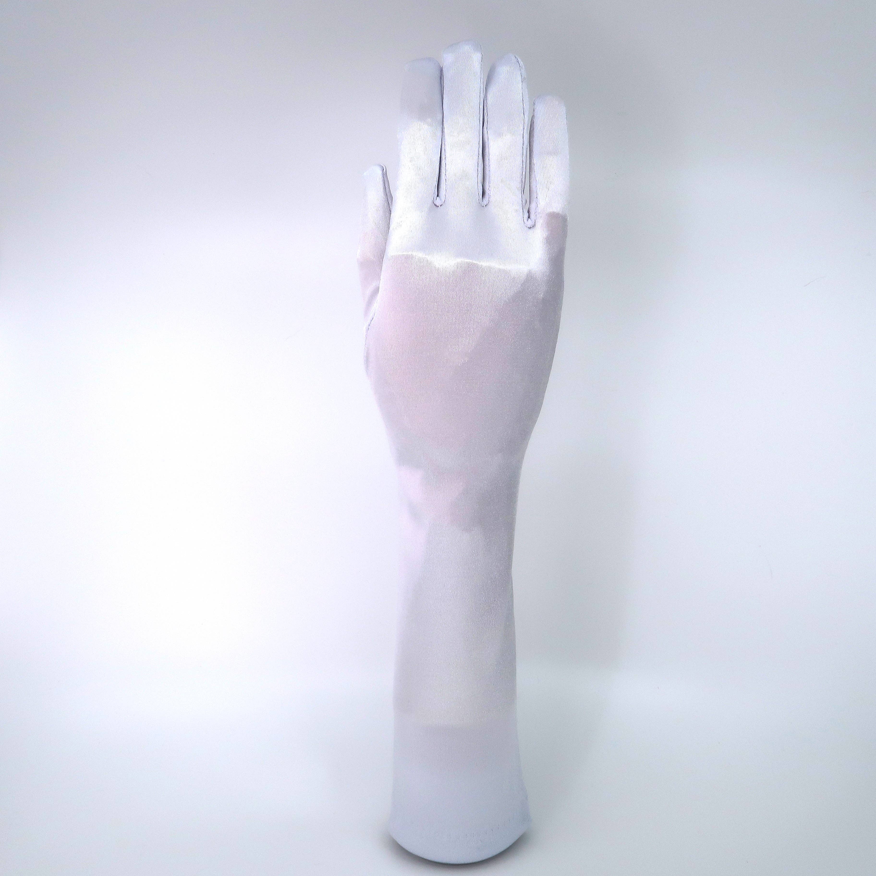 TAPA fashion - Vendita all'ingrosso Guanti - Donna - Guanti lunghi in raso da 15 pollici FG528-8BL(12pz)19