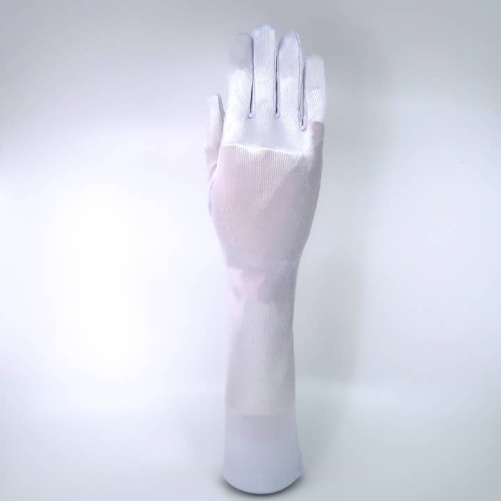 TAPA fashion - Vendita all'ingrosso Guanti - Donna - Guanti lunghi in raso da 15 pollici FG528-8BL(12pz)19