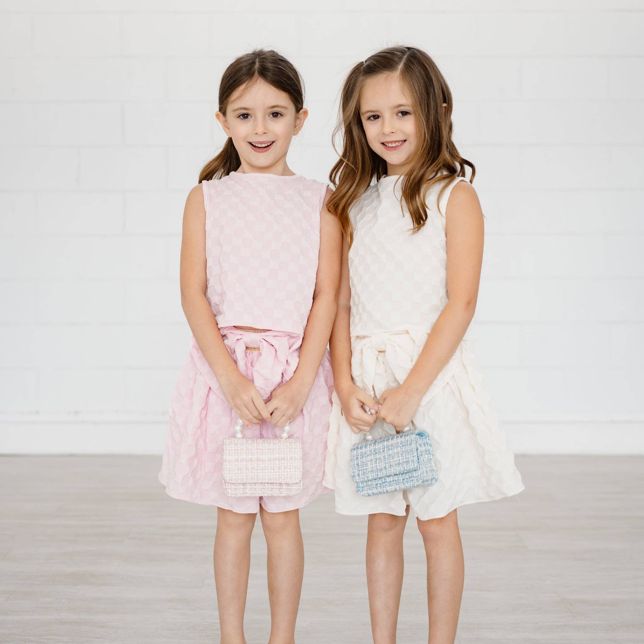 Petite Hailey - Vendita all'ingrosso Completo top e gonna - Bambini - Set nastri Jasmin12