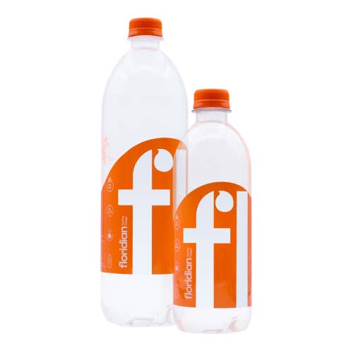 Floridian Spring Water - Wholesale Bruiswater - Floridiaans bronwater 16,9 oz (24 stuks)2