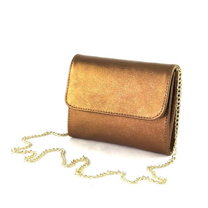 MILANO AMOUR - Wholesale Clutch Bag - Women's - ELEGANCE CLUTCH LAMINATE SMALL EVENT IDEAL GIFT