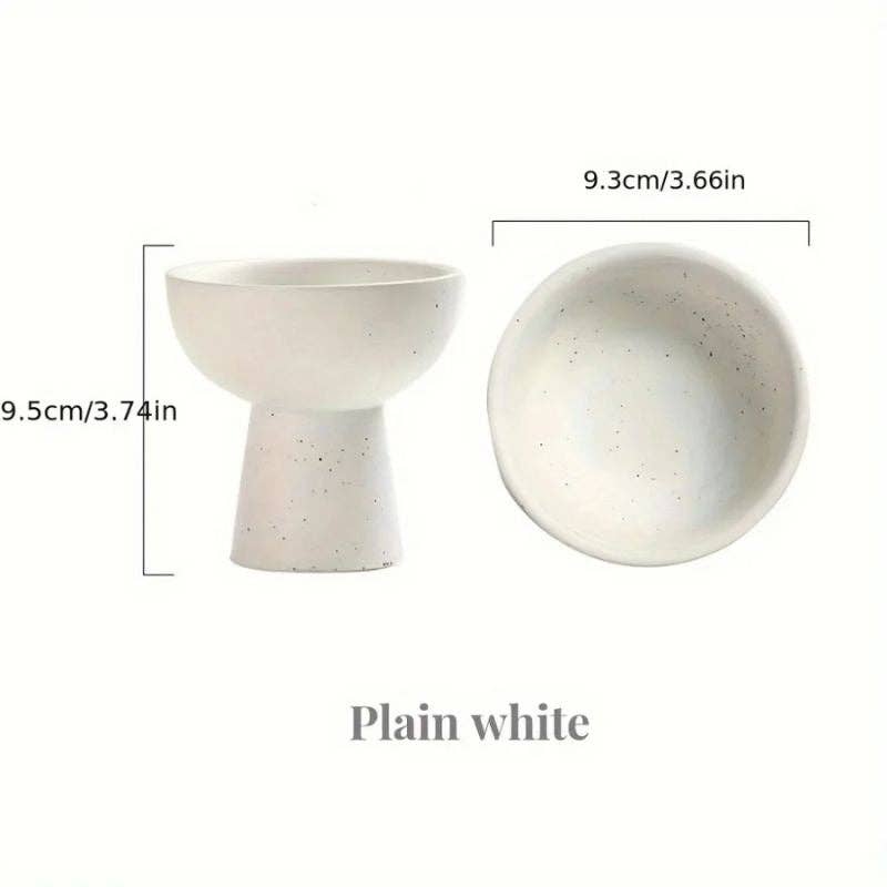 Kiyo Home - Wholesale Bowl - Ceramic Dessert 4-PC Bowls Set | Dessert Bowl | Scoop Bowl13