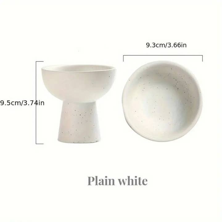 Kiyo Home - Wholesale Bowl - Ceramic Dessert 4-PC Bowls Set | Dessert Bowl | Scoop Bowl13
