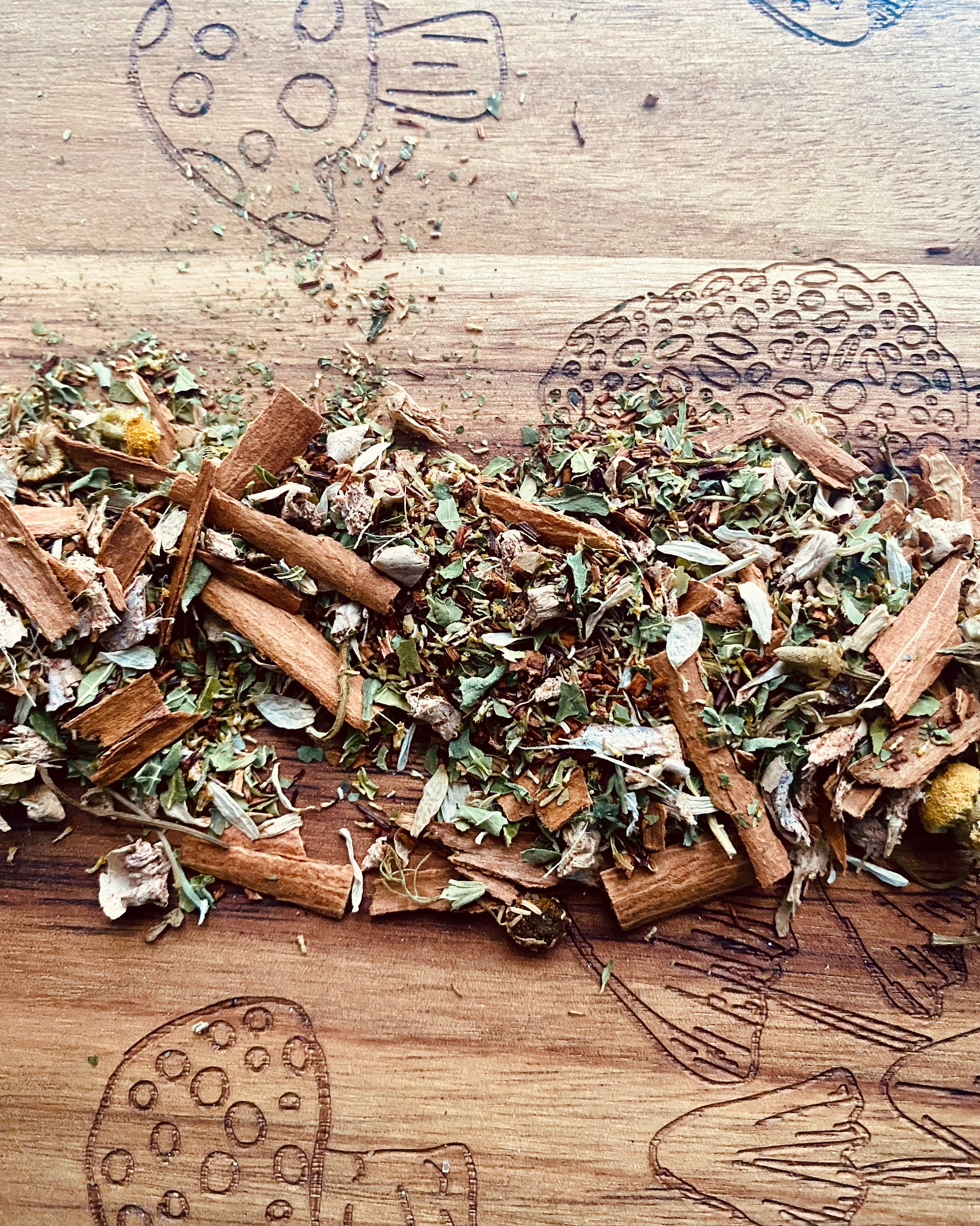 Birch Tea Co. - Wholesale Loose Tea - Tummy Tamer - Peppermint Loose Leaf Tea Blend6