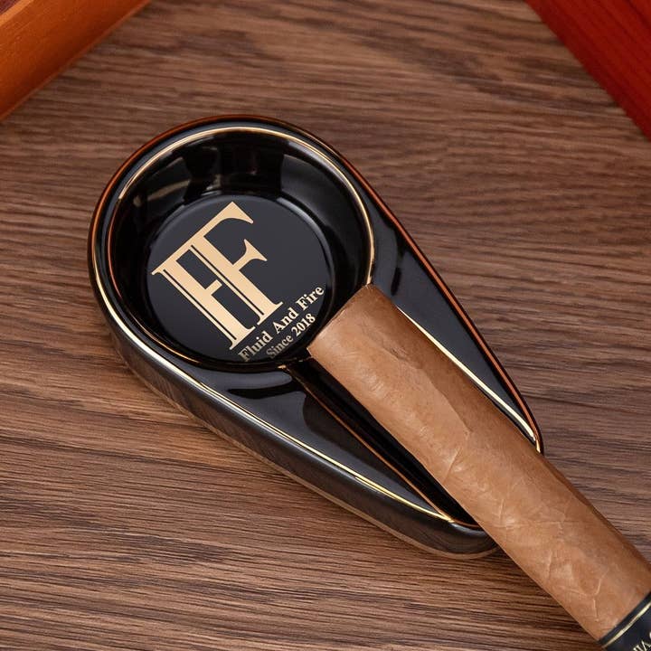 Fluid And Fire - Wholesale Ashtray - Imperium Minimalist Ceramic Ashtray5