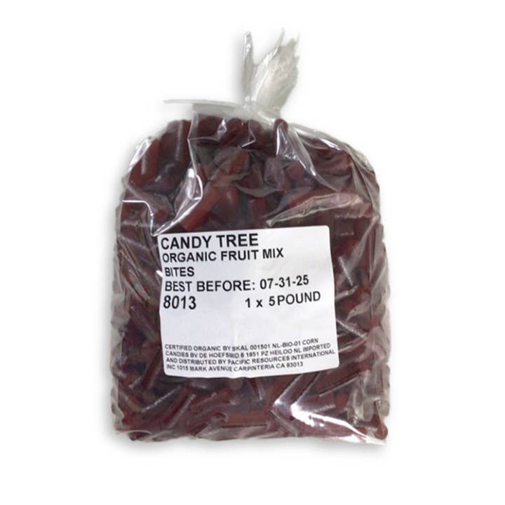 Organic Fruit Mix Bites - Bulk Bag for wholesale by Candy Tree