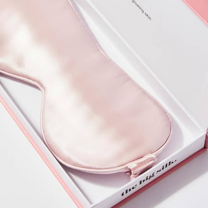 The Big Silk - Wholesale Sleep/eye mask - 100% Organic Silk Eye Mask - High End Retail Packaging
