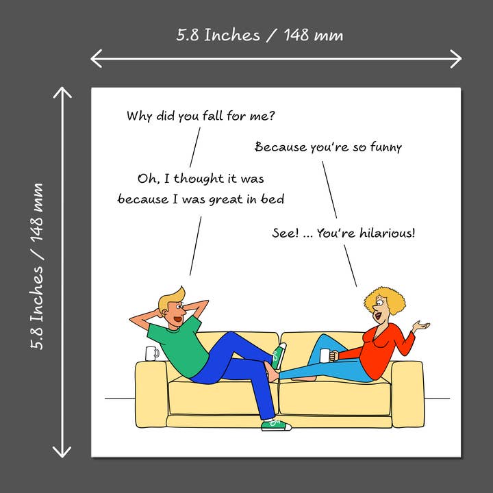 Swizzoo Cards – wholesale Birthday card – Funny Birthday Card Anniversary Valentines Day for Boyfriend2