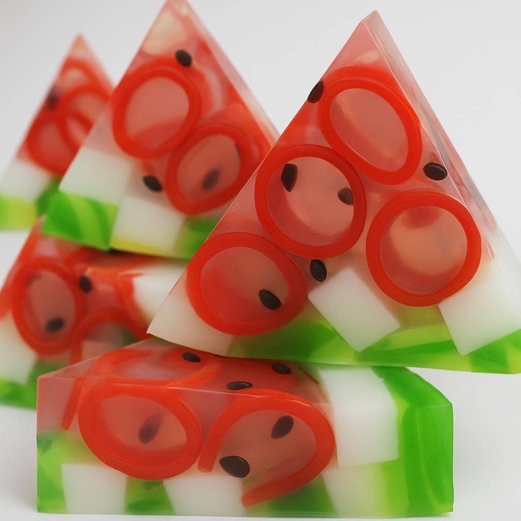 Priscila Leen Arts at Florida Soap Candle – Großhandel Feste Seife – Glycerin-Wassermelonen-Seife zum Schmelzen und Gießen, fruchtig9