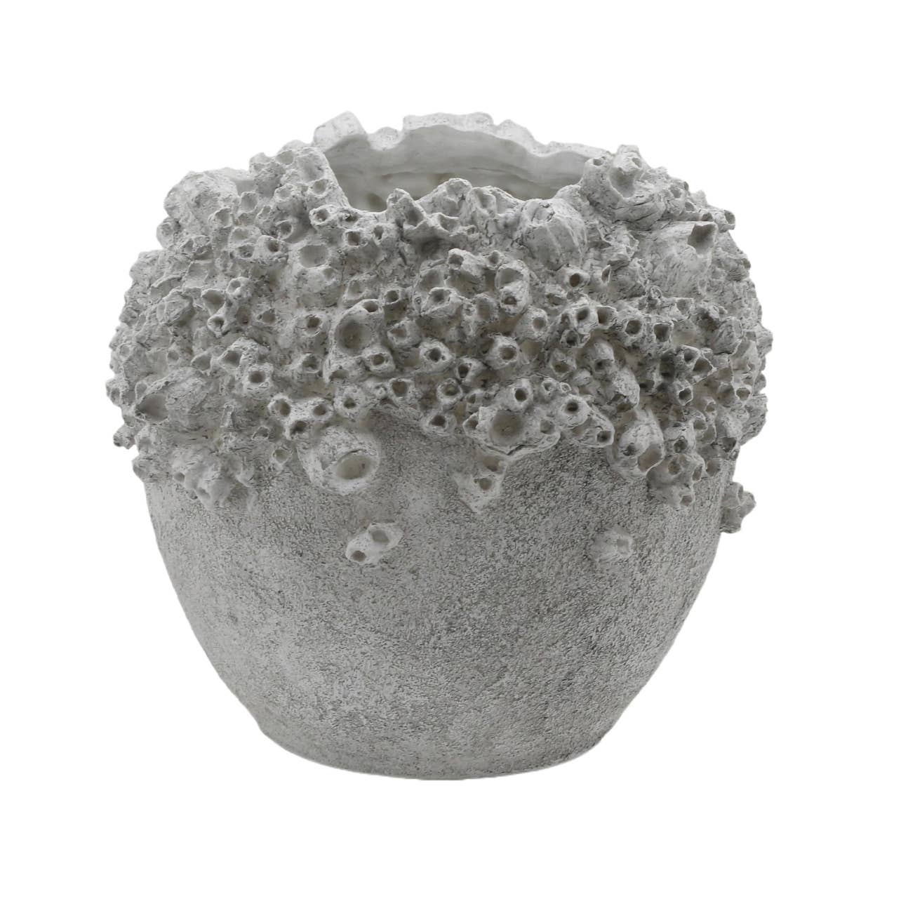 Modern Coastal by Contrast Inc. - Wholesale Vase - Large Barnacle Dry Vase1