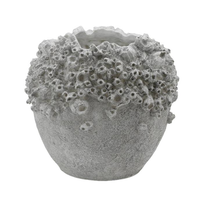 Modern Coastal by Contrast Inc. - Wholesale Vase - Large Barnacle Dry Vase1