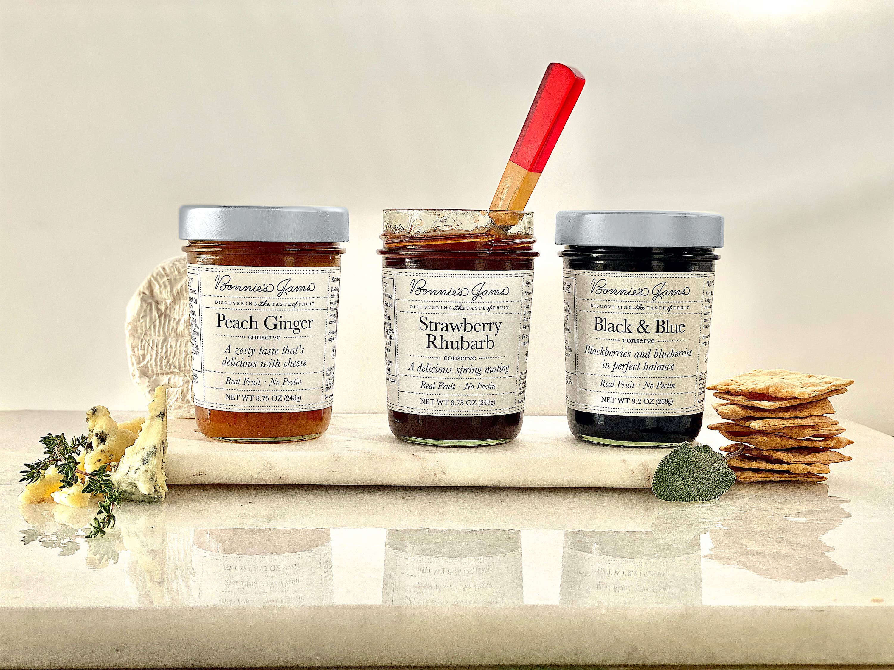 Bonnie's Jams - Wholesale Jam/Jelly - Bonnie's Jams - Strawberry Rhubarb3