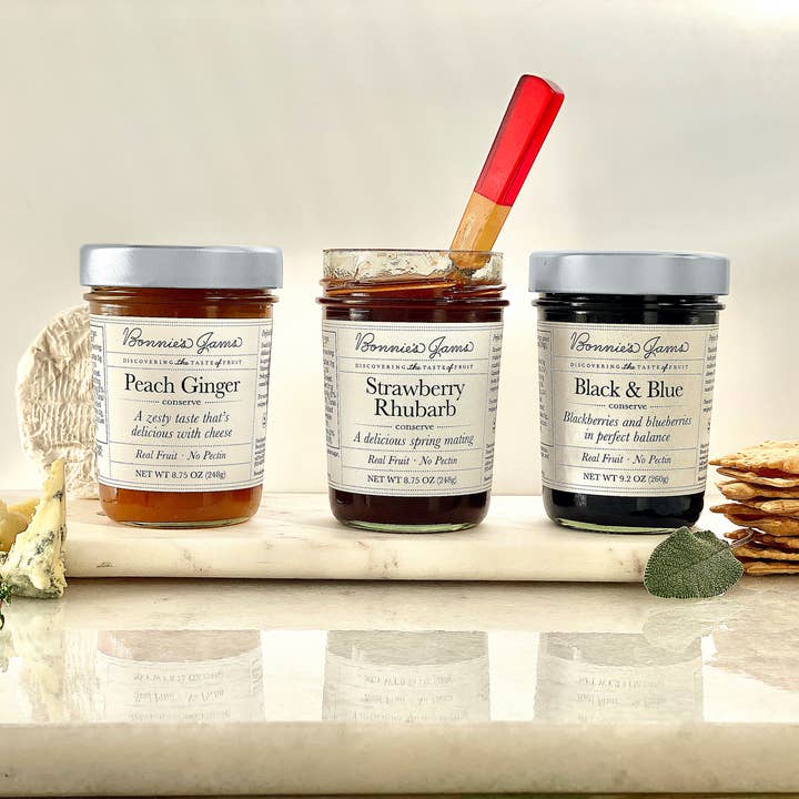 Bonnie's Jams - Wholesale Jam/Jelly - Bonnie's Jams - Strawberry Rhubarb3