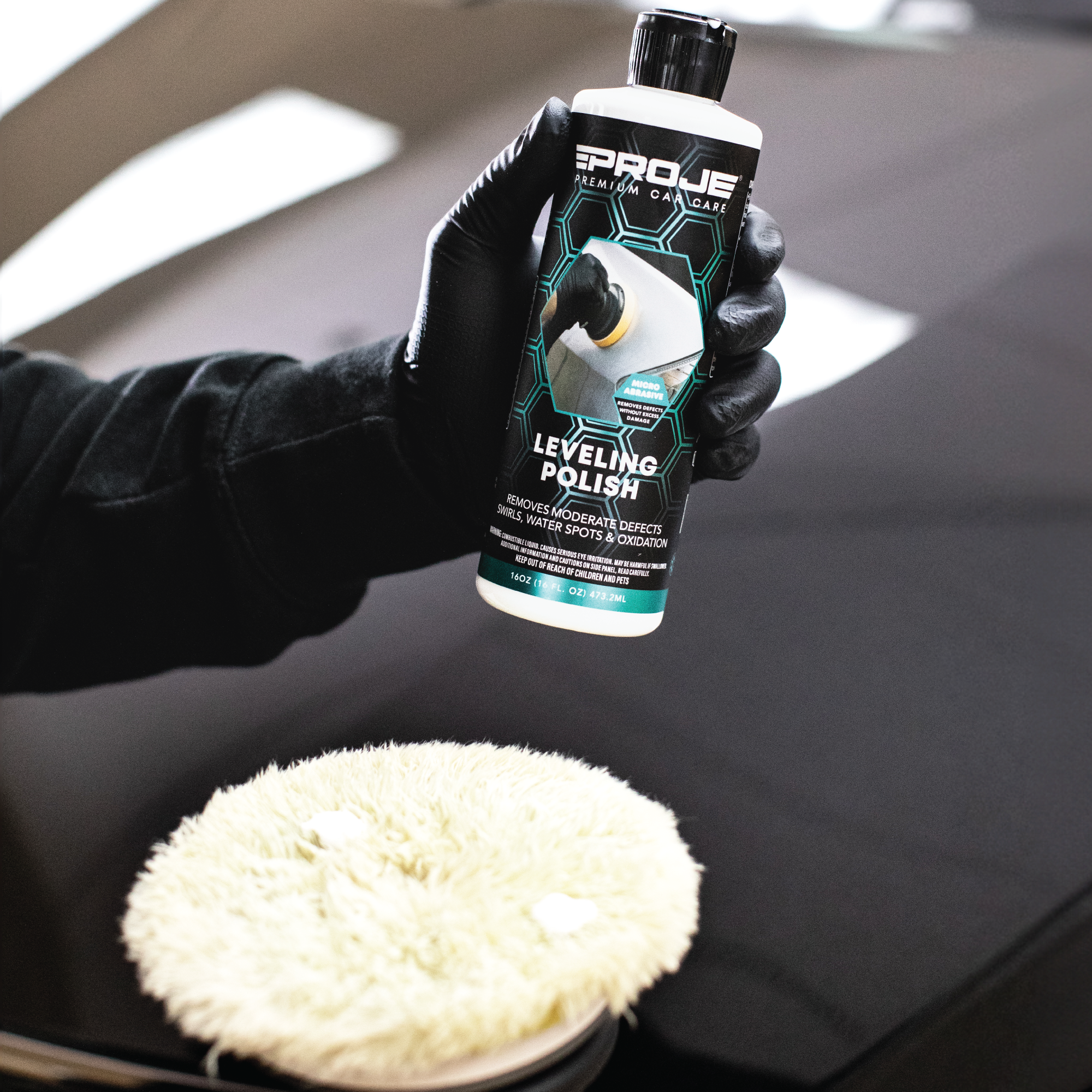 Proje Products - Wholesale Automotive Cleaning Products - 21PRO - Dual Action Polisher7