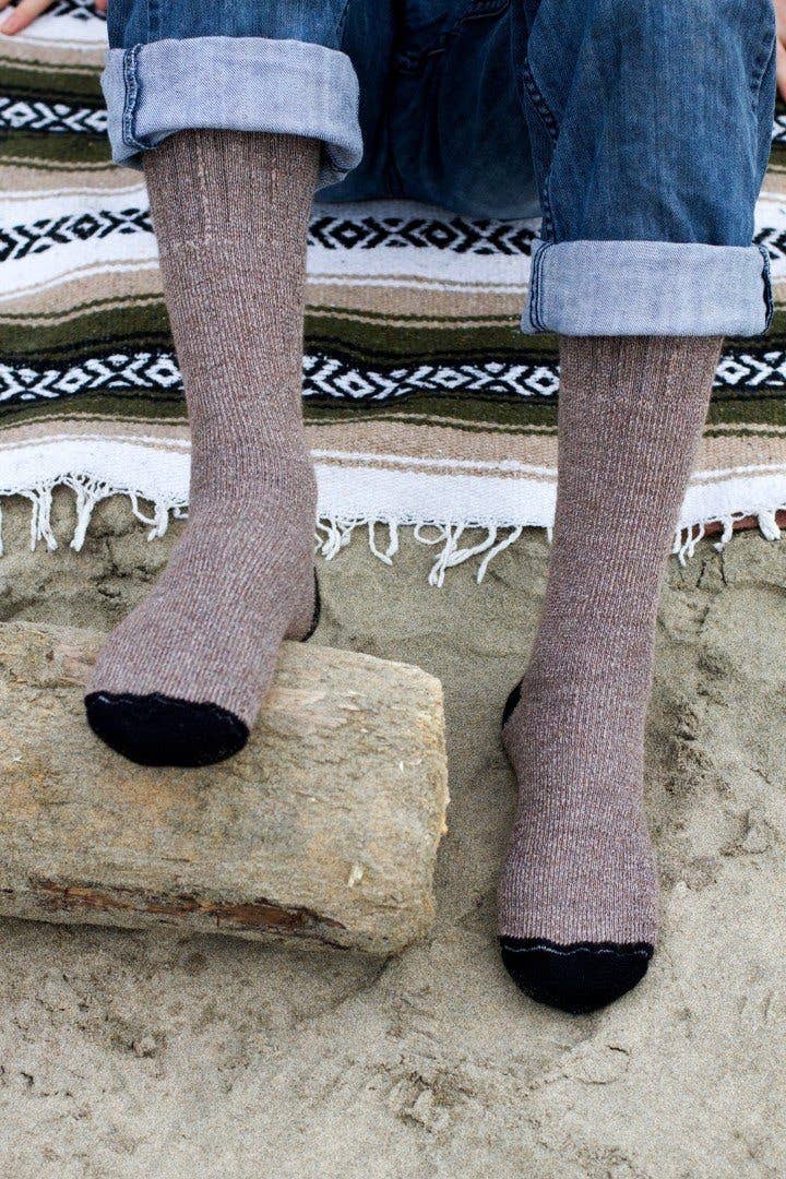 Choice Alpaca Products - Venta al por mayor Calcetines - Unisex - Calcetines de alpaca OutdoorAdventure - Hechos en EE. UU.6