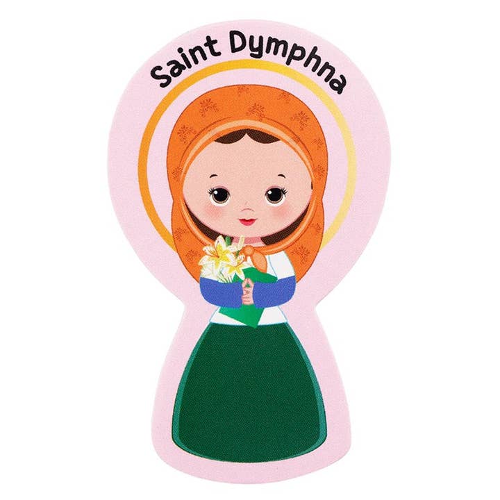 Christian Brands Catholic - Wholesale Magnet - Kids & Baby - Saints for Girls Foam Magnets5